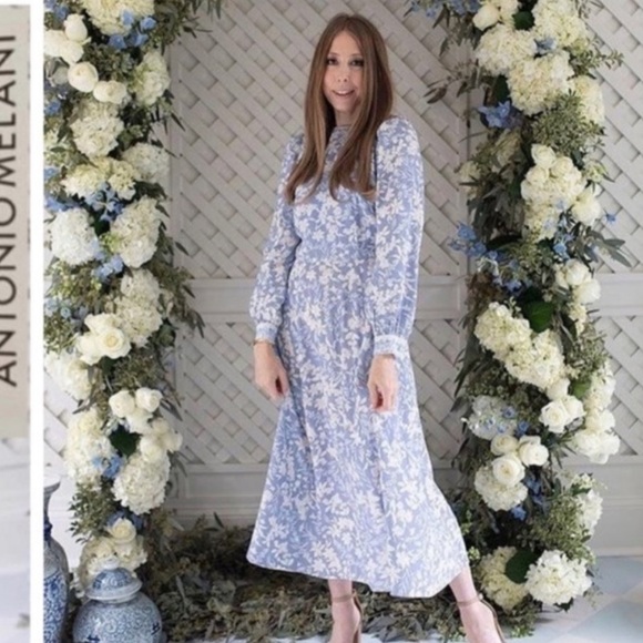 Antonio Melani x Born On Fifth midi dress - Picture 1 of 9